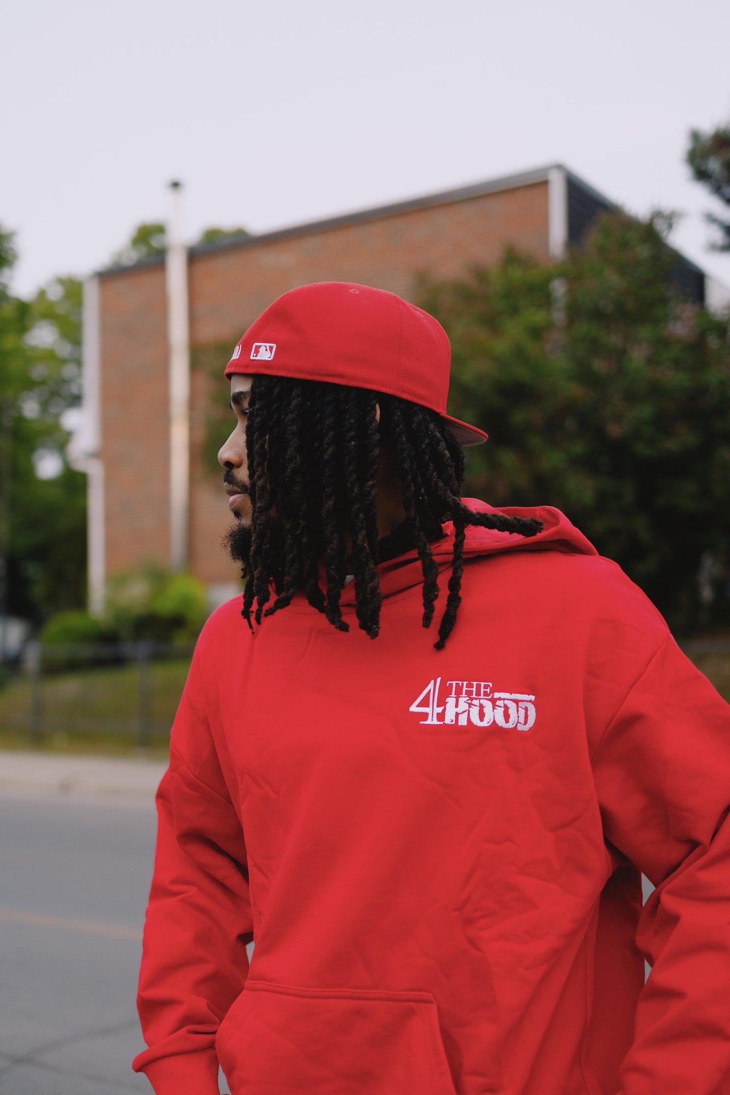 (High Demand 2 Weeks Shipping) 4THEHOOD NeighborhoodSage Hoodie *Oversized*
