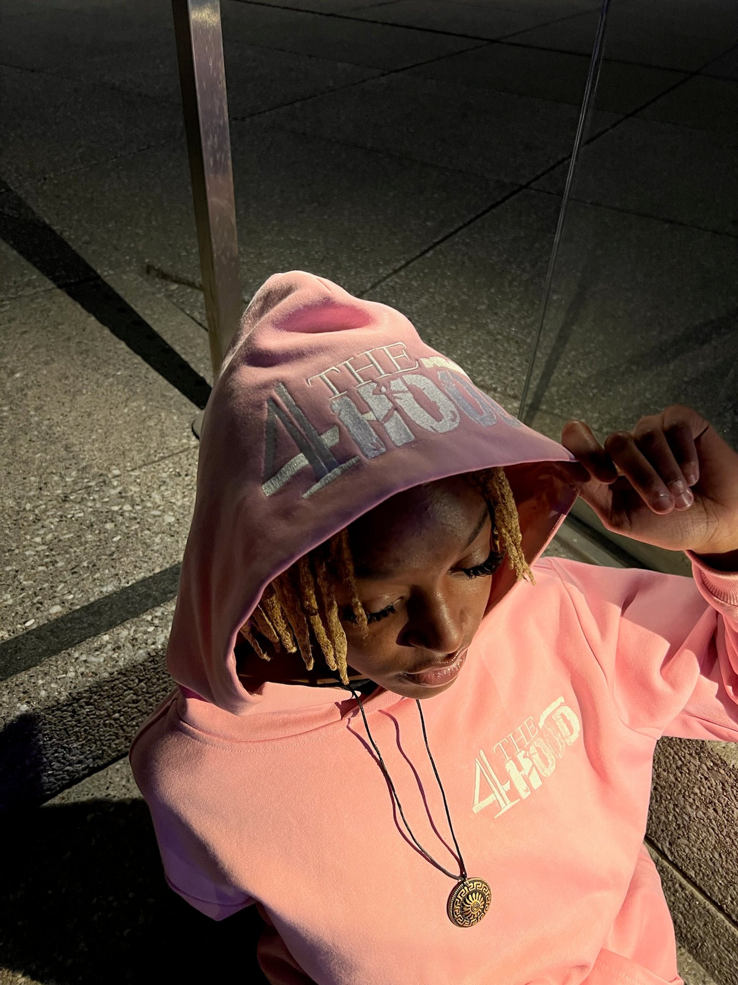 (High Demand 6 Weeks Shipping) 4THEHOOD NeighborhoodSage Hoodie *Oversized*