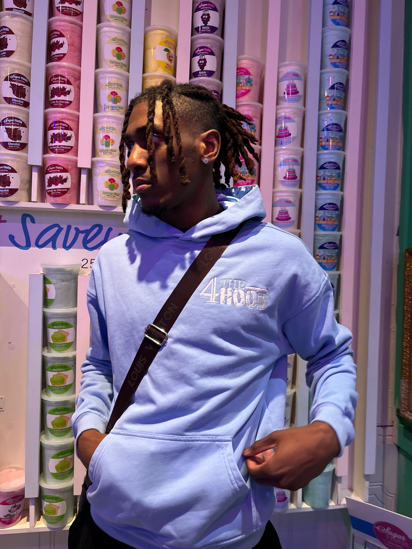 (High Demand 6 Weeks Shipping) 4THEHOOD NeighborhoodSage Hoodie *Oversized*