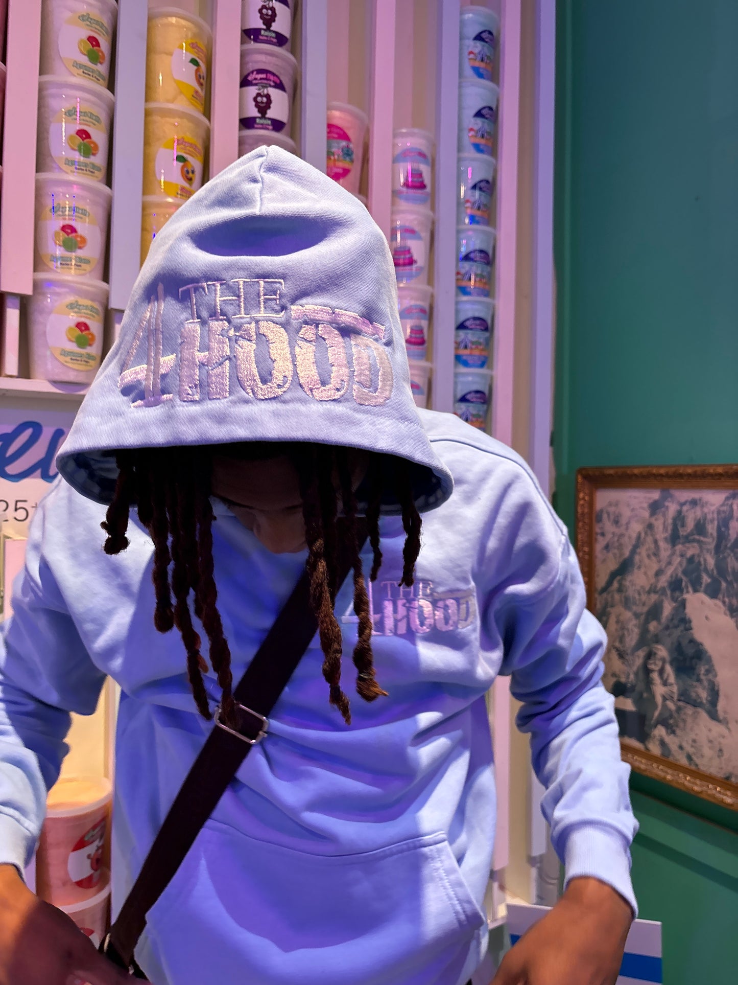 (High Demand 6 Weeks Shipping) 4THEHOOD NeighborhoodSage Hoodie *Oversized*
