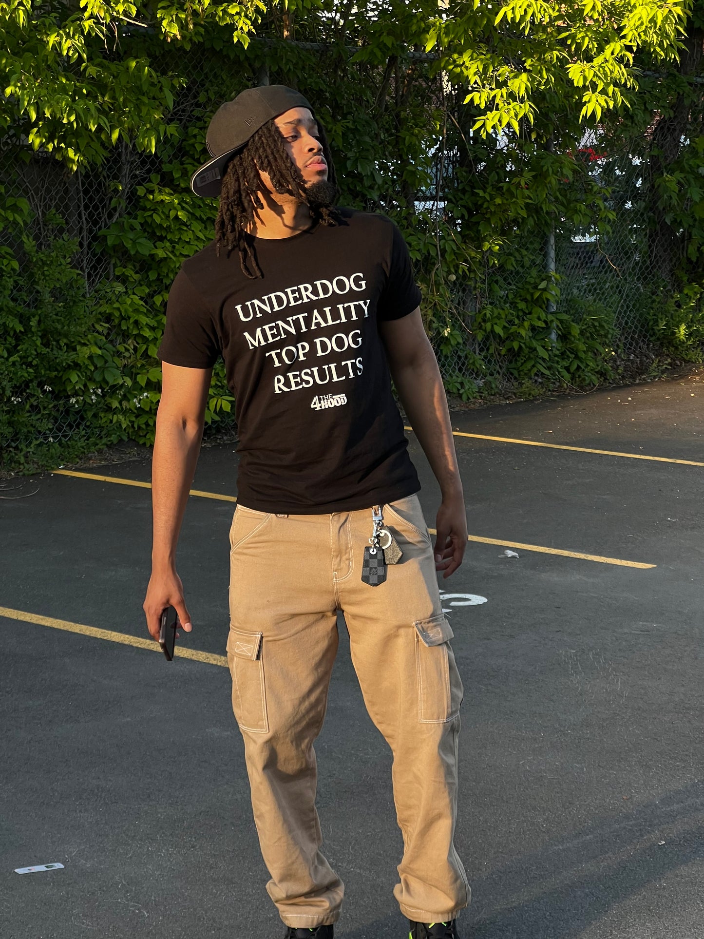 4THEHOOD The Mentality Mantra T-Shirt