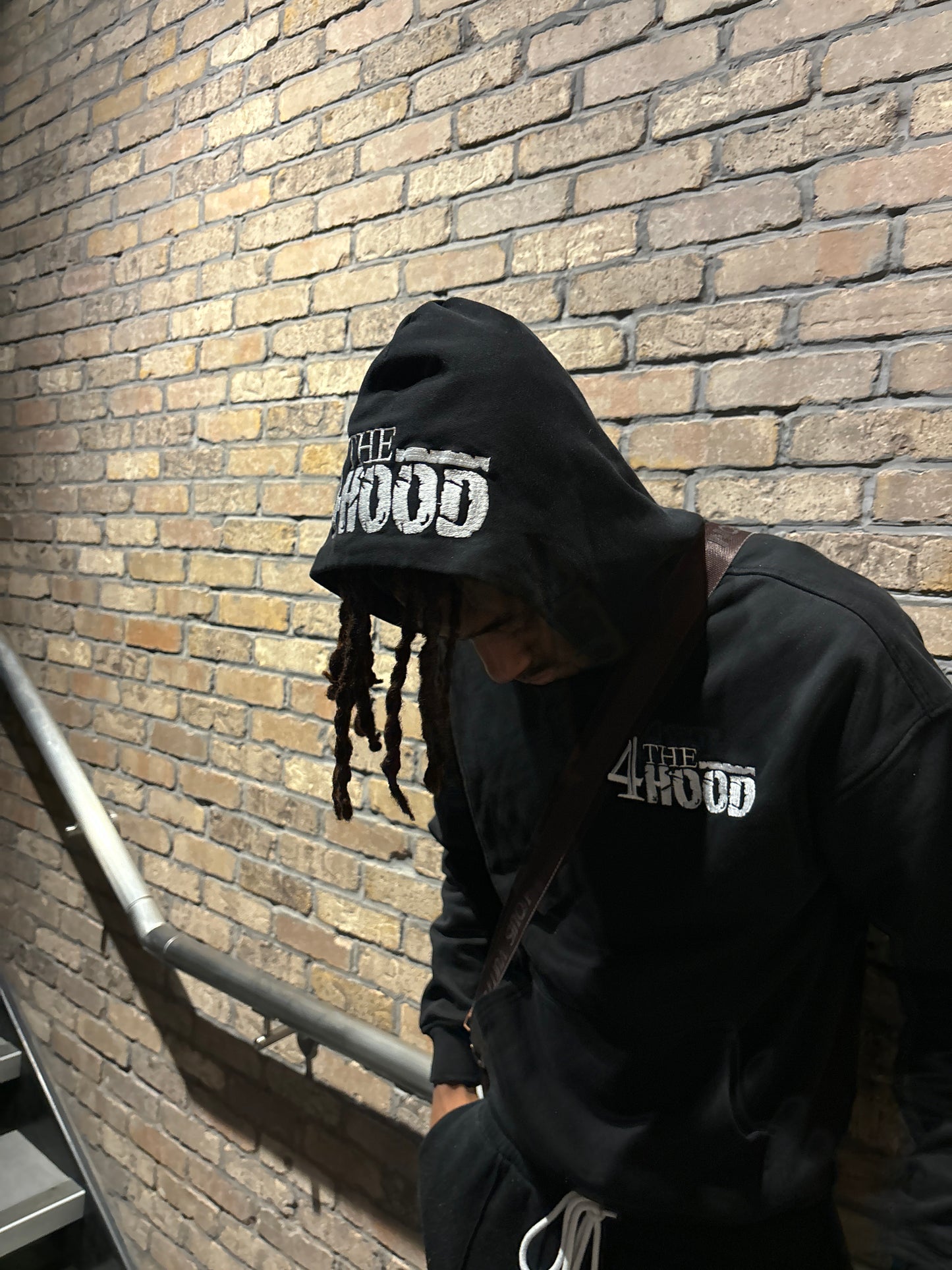 (High Demand 6 Weeks Shipping) 4THEHOOD NeighborhoodSage Hoodie *Oversized*