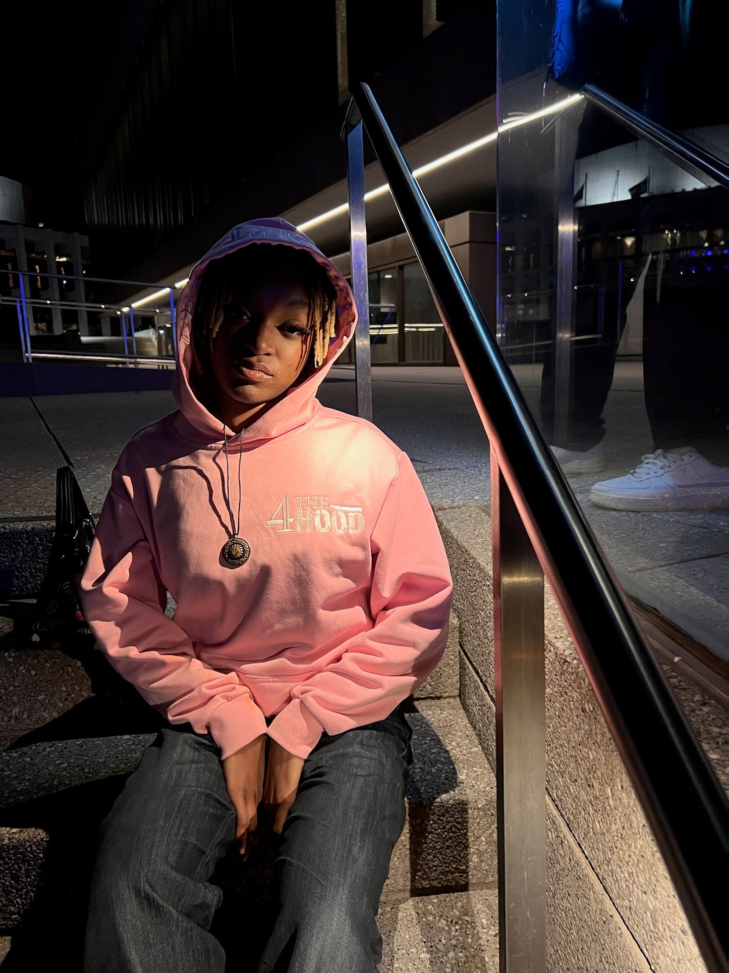 (High Demand 6 Weeks Shipping) 4THEHOOD NeighborhoodSage Hoodie *Oversized*