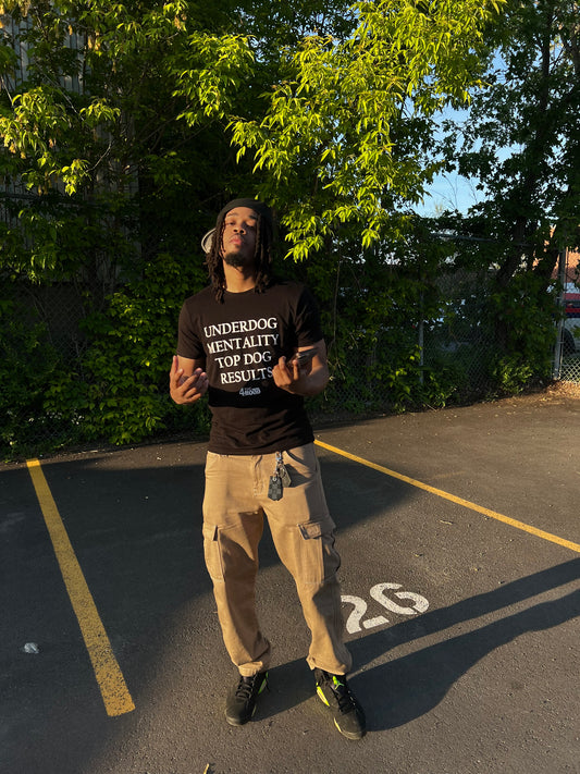 4THEHOOD The Mentality Mantra T-Shirt
