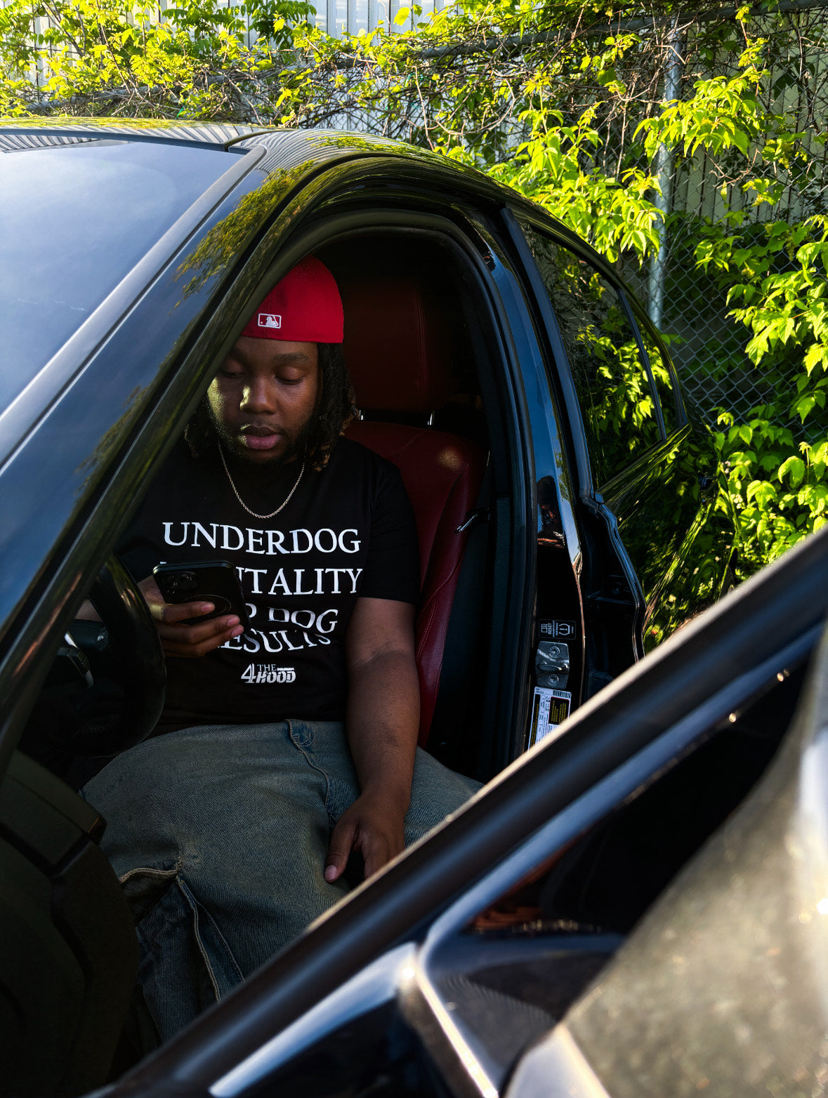 4THEHOOD The Mentality Mantra T-Shirt